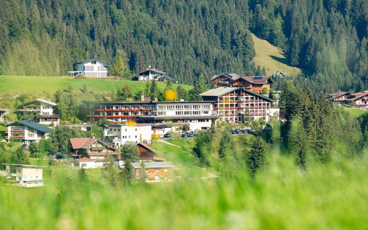 Auszeit - Hotel Erlebach Riezlern Exterior foto