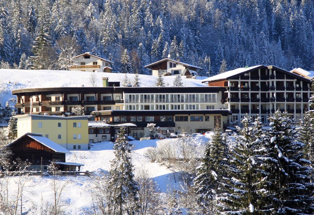 Auszeit - Hotel Erlebach Riezlern Exterior foto